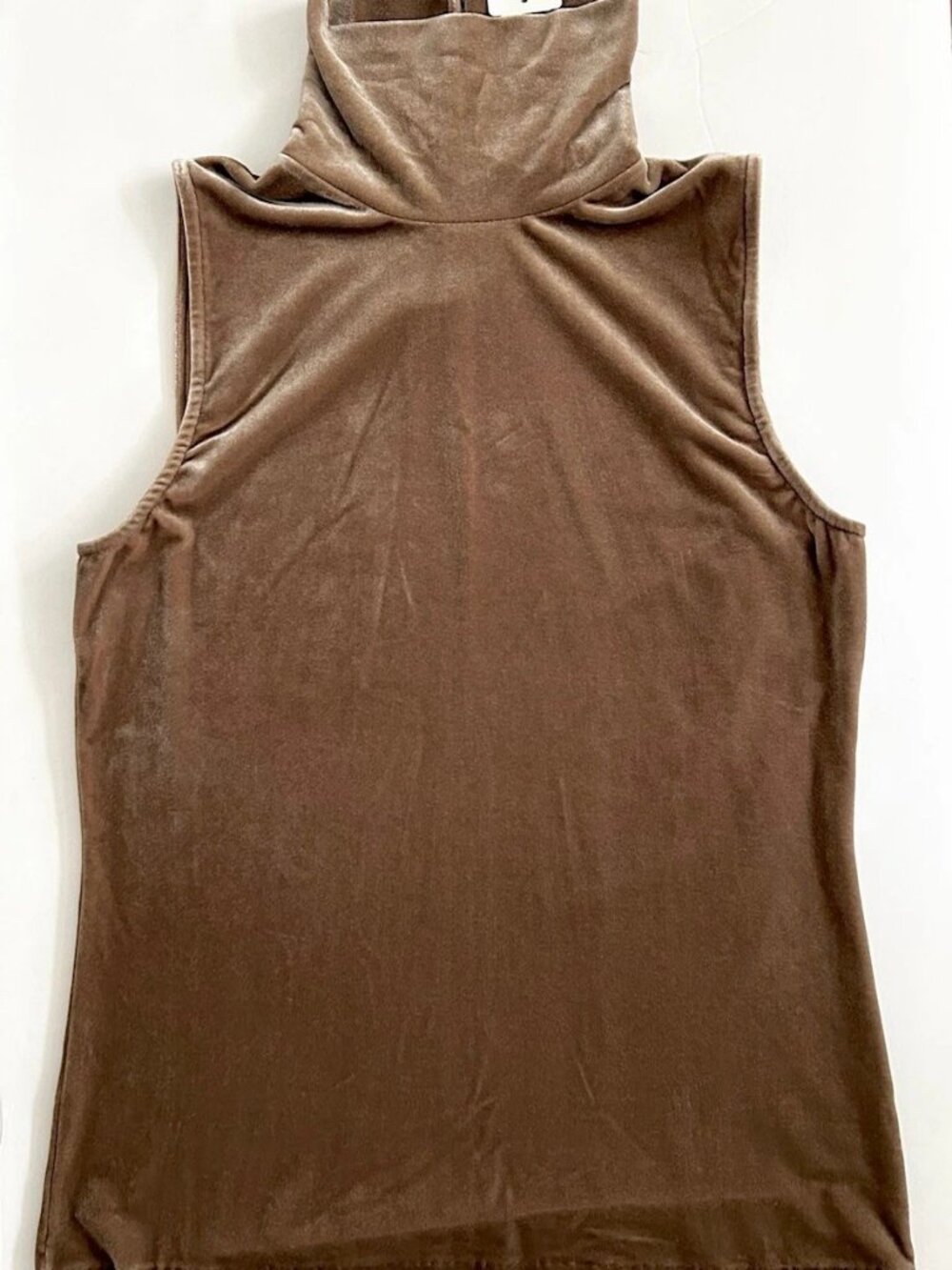 Ralph Lauren Velvet Turtleneck Tank | Size M | NWT